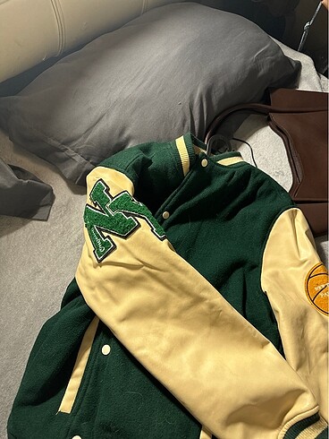 m Beden Zara orjinal baseball ceket