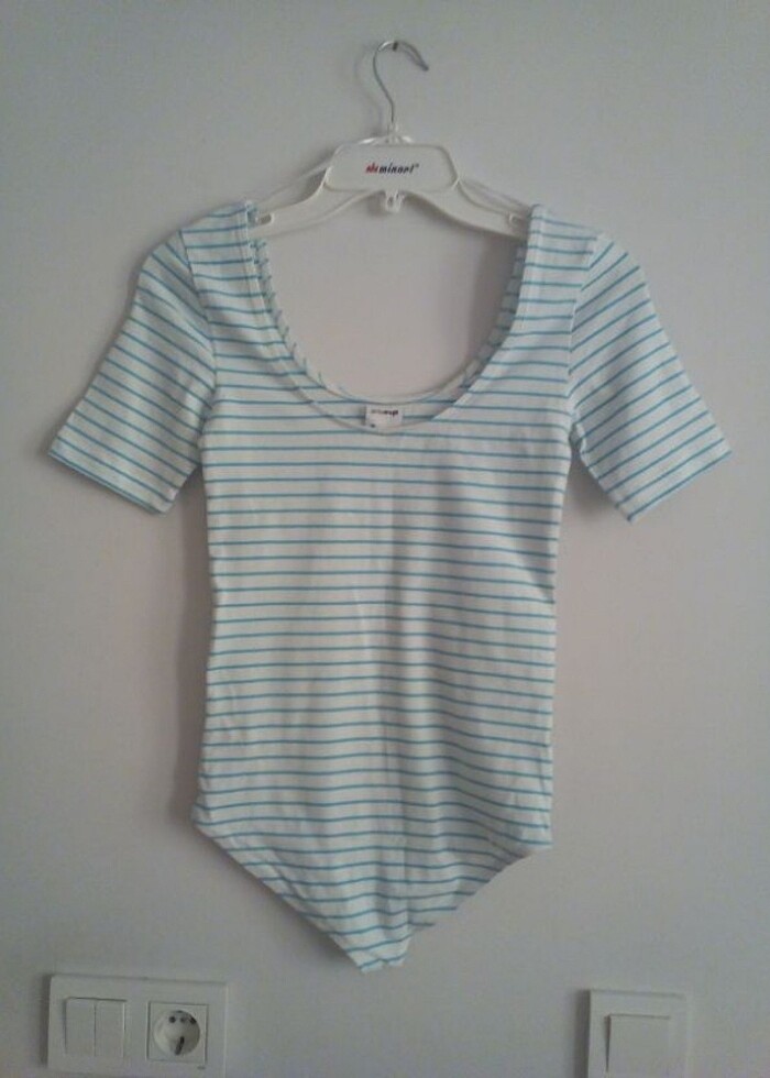 Sıfır ayarında çıtçıtlı body - Görsel 2