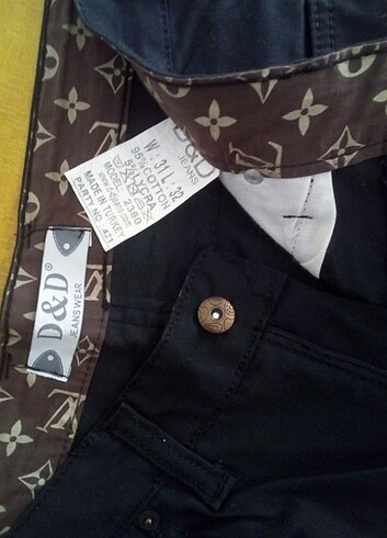 0 kot kumaş pantolon - Görsel 5