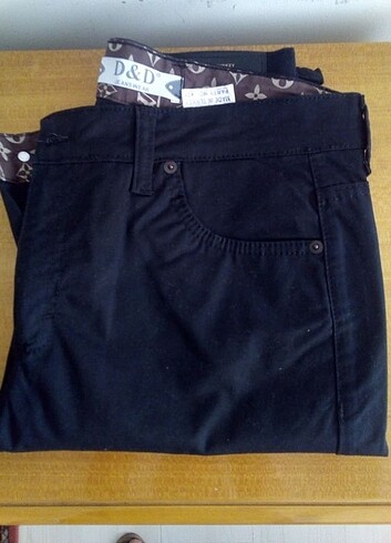 0 kot kumaş pantolon - Görsel 8