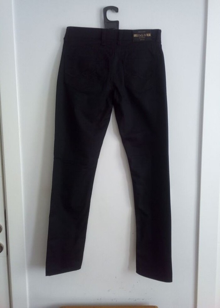 0 kot kumaş pantolon - Görsel 2