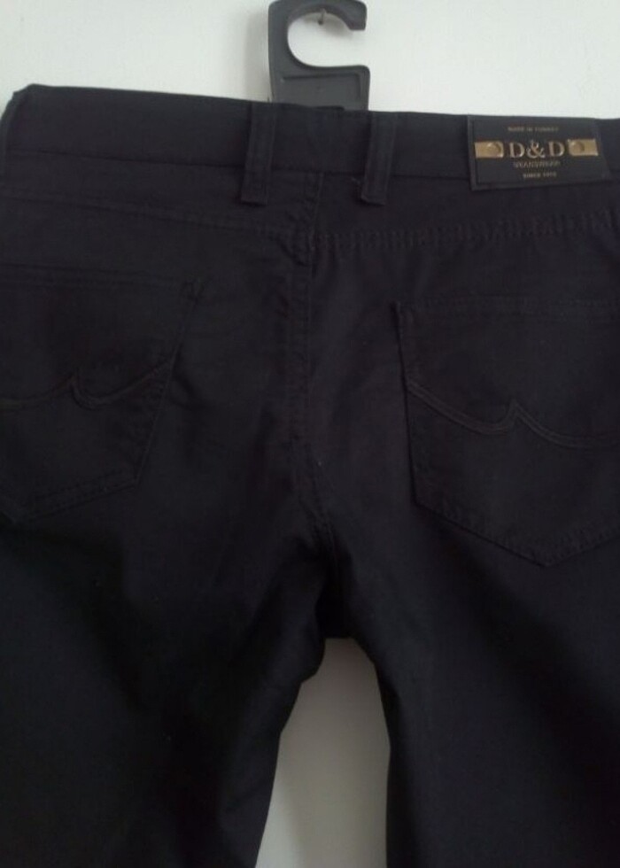 0 kot kumaş pantolon - Görsel 3