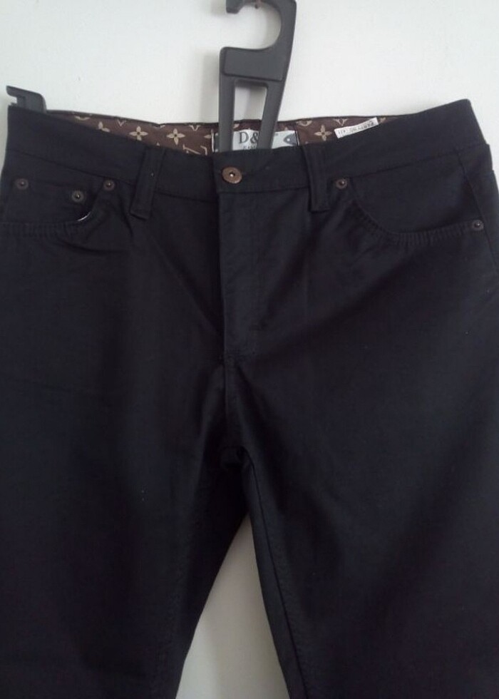 0 kot kumaş pantolon - Görsel 4