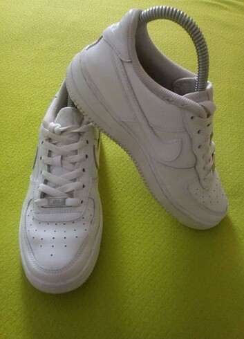 38 Beden beyaz Renk Orjinal nike Air force