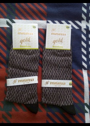 mısırlı bambu Gold erkek çorap - Görsel 3