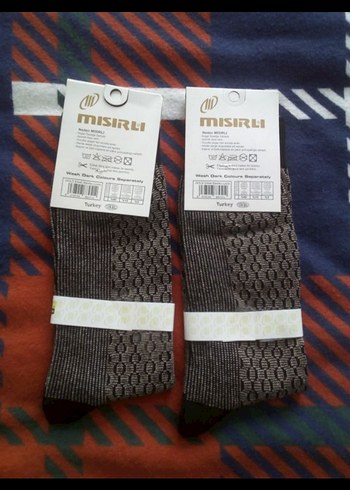 mısırlı bambu Gold erkek çorap - Görsel 2