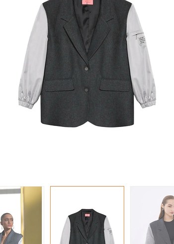 Quzu pantolon ceket takım - Görsel 2