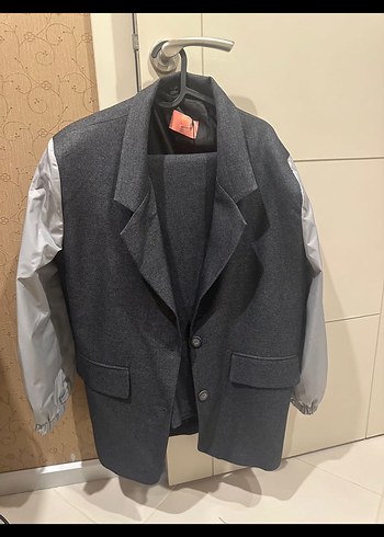 Quzu pantolon ceket takım - Görsel 5