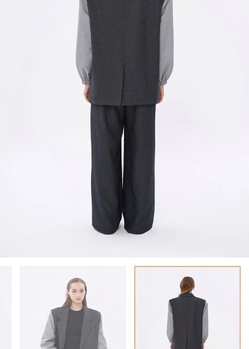 Quzu pantolon ceket takım - Görsel 4