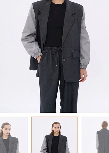 Quzu pantolon ceket takım - Görsel 3