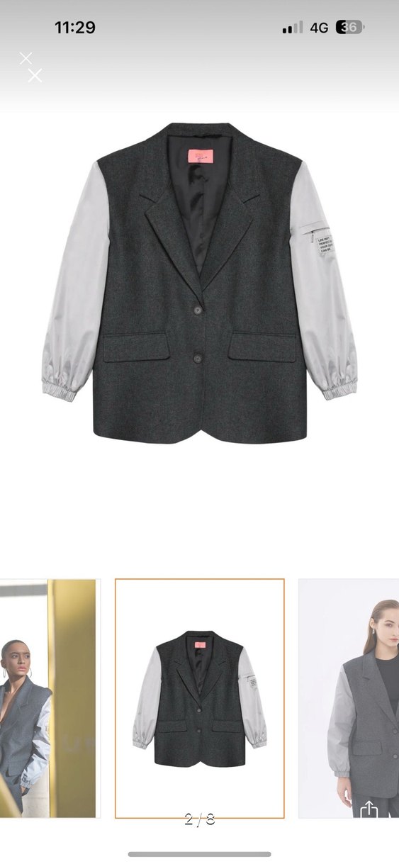 Quzu pantolon ceket takım - Görsel 2