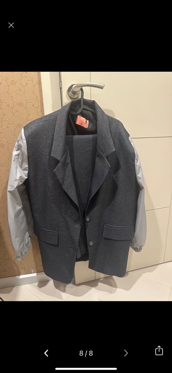 Quzu pantolon ceket takım - Görsel 5