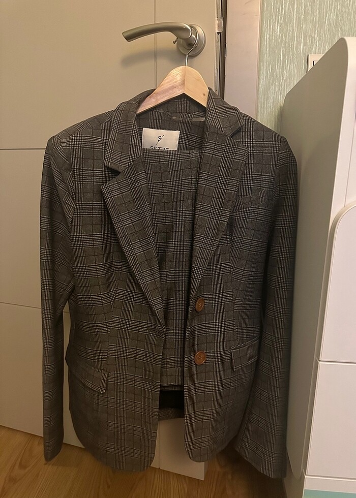 Setre ceket pantolon takım - Görsel 4