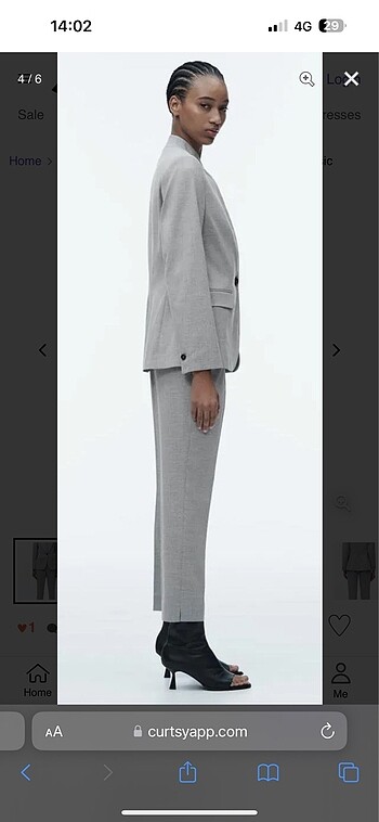 Zara takım elbise - Görsel 2