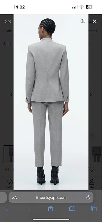 Zara takım elbise - Görsel 3