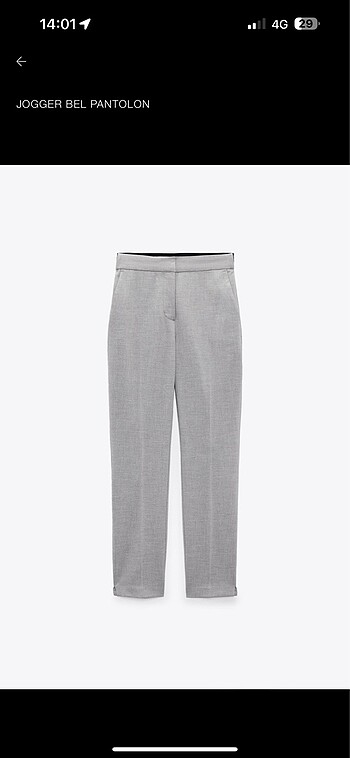 Zara takım elbise - Görsel 4