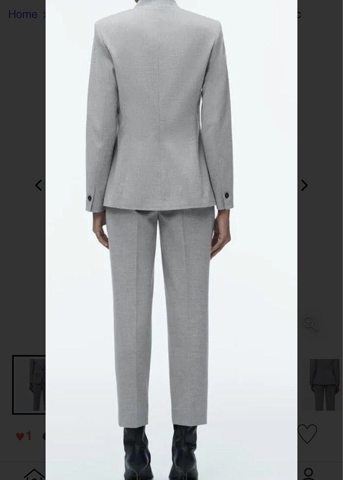 Zara takım elbise - Görsel 3