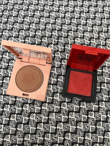 Pastel Pastel Allık ve Bronzer