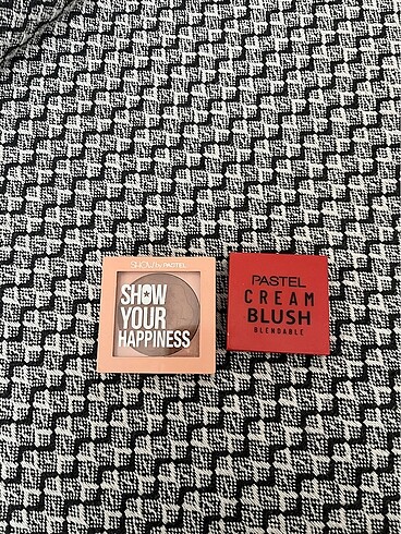 Pastel Allık ve Bronzer