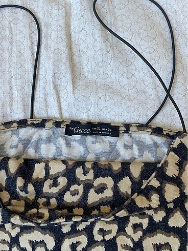 Zara leopar crop
