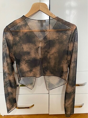 m Beden H&M tül bluz