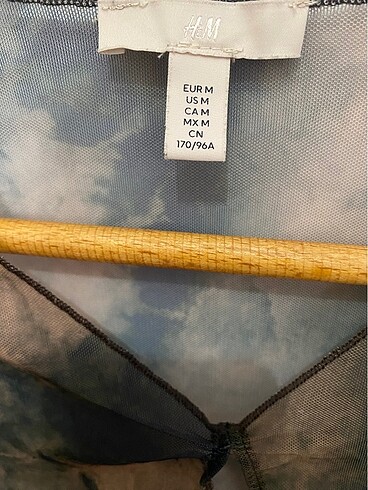 H&M H&M tül bluz