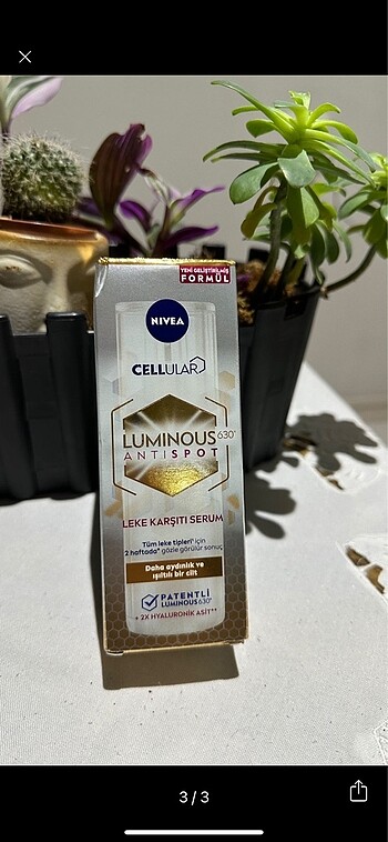  Beden Nivea Luminous360 Leke Karşıtı Serum