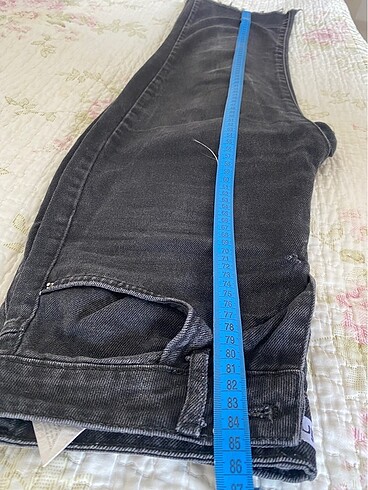 Zara Siyah kot pantolon