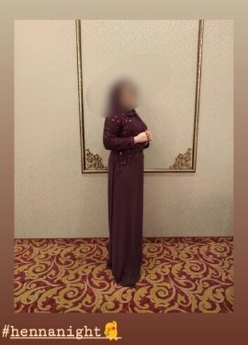 Abiye tesettür 