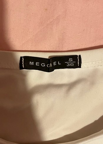 beyaz Uzun Kollu Tişört - Görsel 2