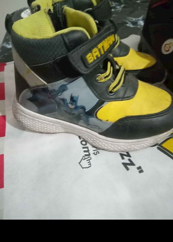 Sarı Batman Erkek Çocuk Sneakers 28 numara - Görsel 2
