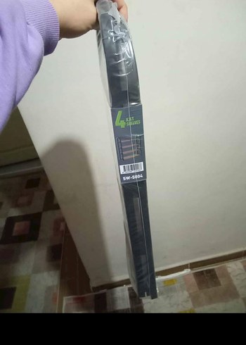 Stick Wood Ahşap Ayakkabılık - Koyu Kahverengi - Görsel 2