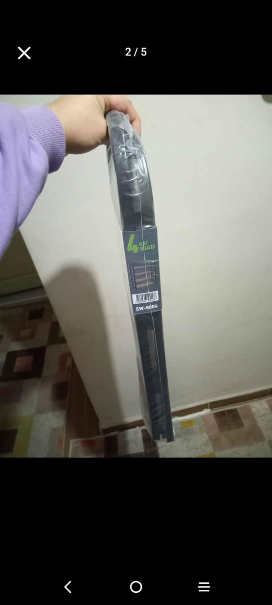 Stick Wood Ahşap Ayakkabılık - Koyu Kahverengi - Görsel 2