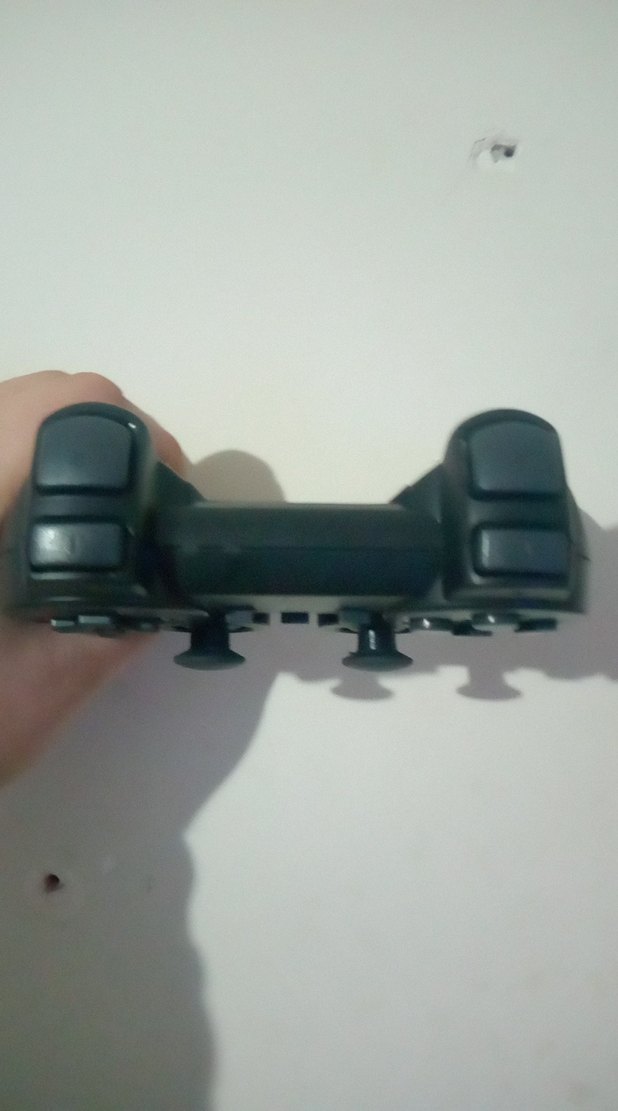 Siyah Oyun Konsolu Joystick 2 adet - Görsel 3