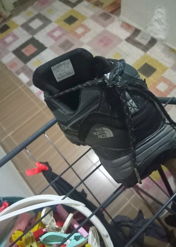 The North Face Gri Spor Erkek Outdoor Ayakkabı - Görsel 4