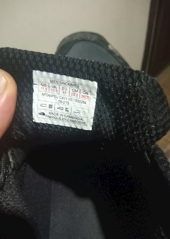 The North Face Gri Spor Erkek Outdoor Ayakkabı - Görsel 6