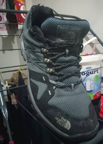 The North Face Gri Spor Erkek Outdoor Ayakkabı - Görsel 3