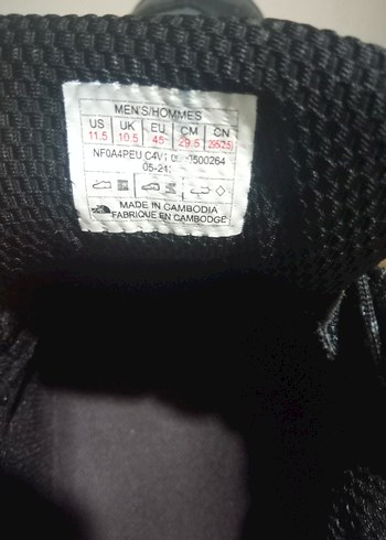 The North Face Gri Spor Erkek Outdoor Ayakkabı - Görsel 5