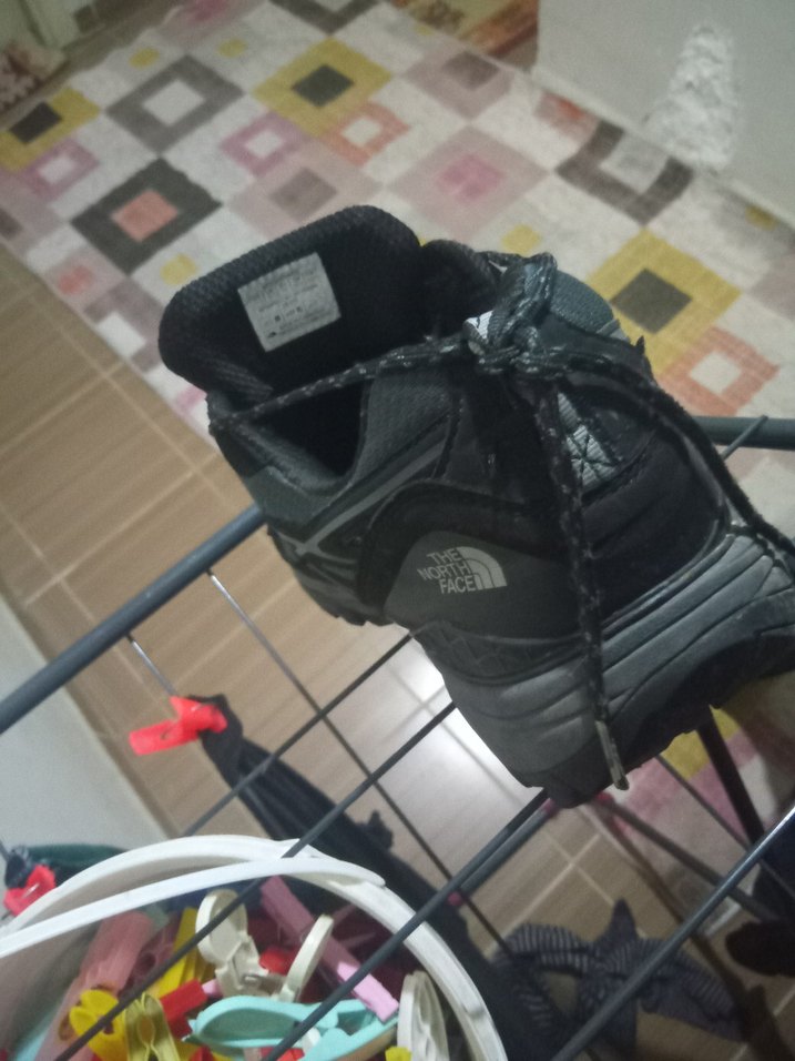 The North Face Gri Spor Erkek Outdoor Ayakkabı - Görsel 4