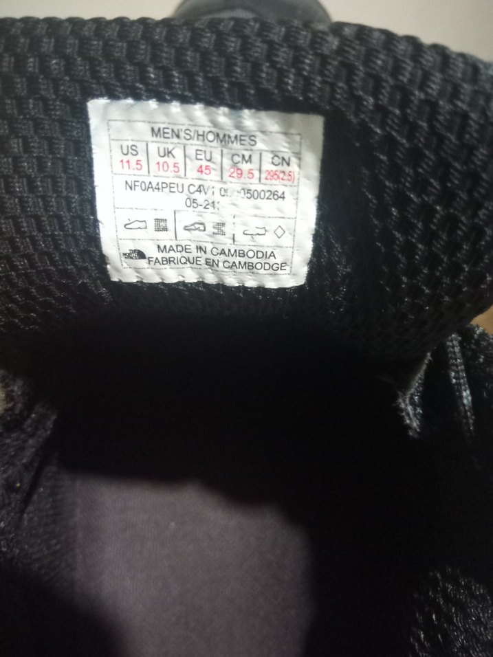 The North Face Gri Spor Erkek Outdoor Ayakkabı - Görsel 5