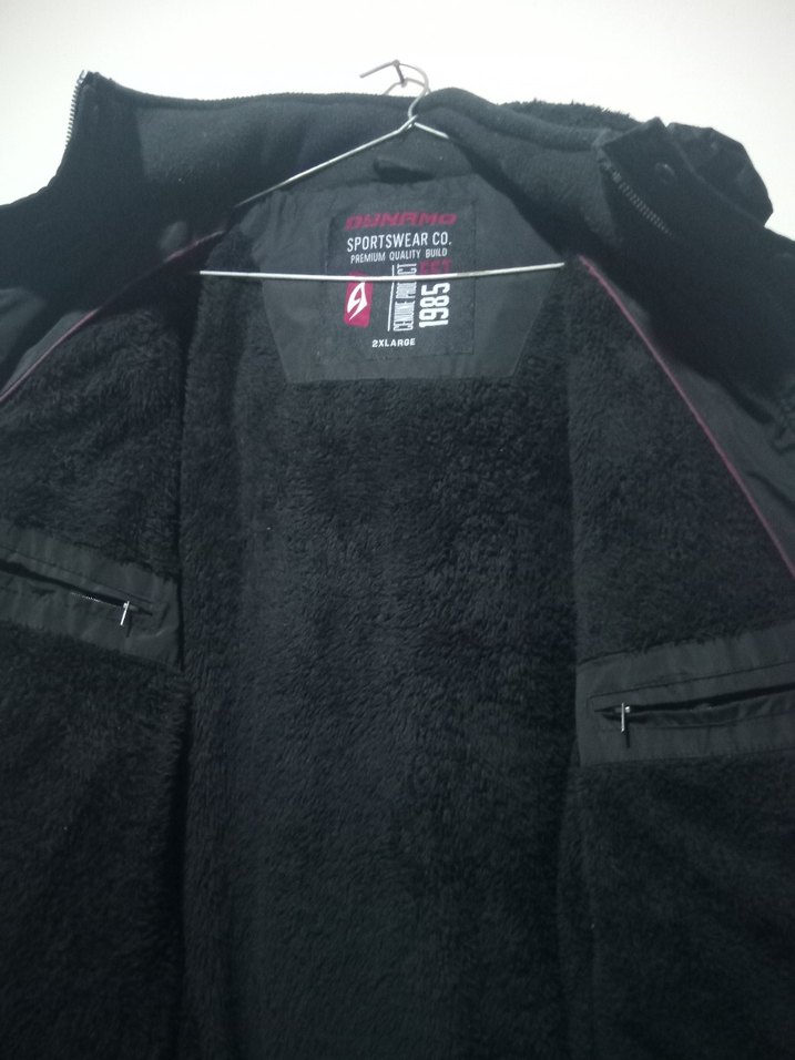 Siyah Fermuarlı Erkek Midi Mont - Görsel 4