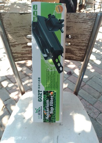 Yeşil Akvaryum Üst Filtre 602T