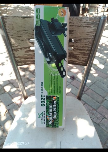 Yeşil Akvaryum Üst Filtre 602T