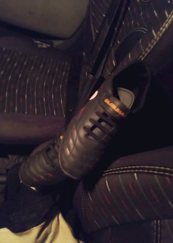 Erkek Çocuk Siyah Cırt Cırtlı Spor Ayakkabı - Görsel 3