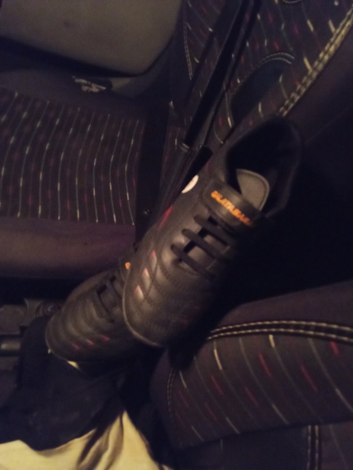 Erkek Çocuk Siyah Cırt Cırtlı Spor Ayakkabı - Görsel 3