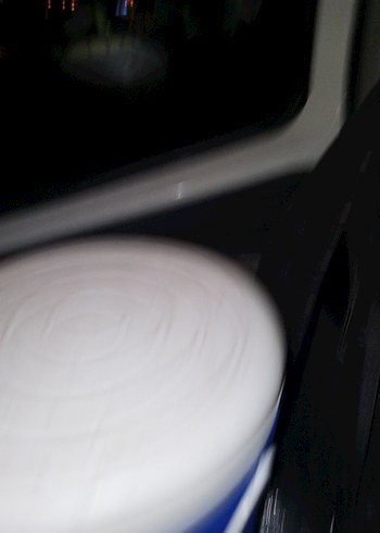 büyükler için mavi termos su kabı - Görsel 2