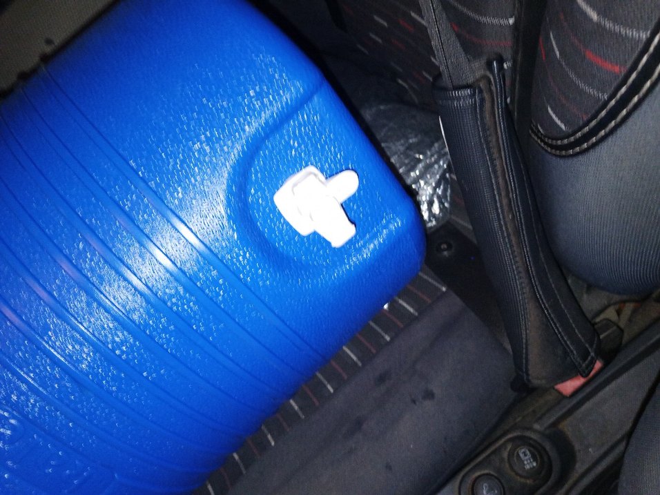 büyükler için mavi termos su kabı - Görsel 3