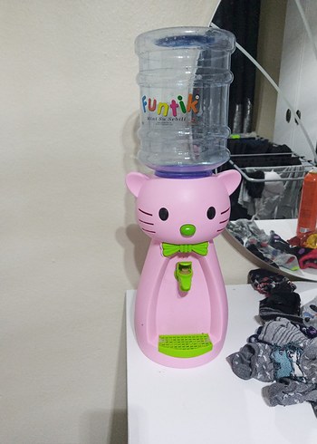 Renkli Pembe Funtik Çocuk Su Sebili - Görsel 5