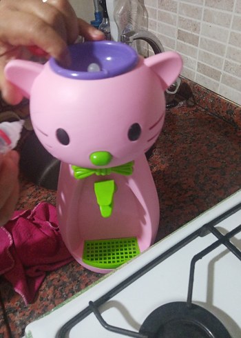 Renkli Pembe Funtik Çocuk Su Sebili - Görsel 2