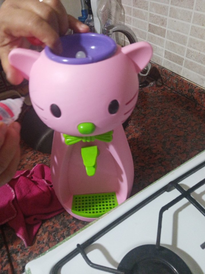 Renkli Pembe Funtik Çocuk Su Sebili - Görsel 2